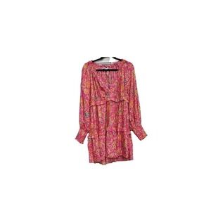 NWT House of Harlow pink mini dress SZ Large
